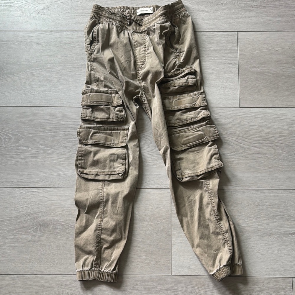 Abercrombie Kids Brown Cargo Pants